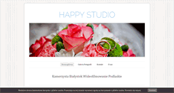 Desktop Screenshot of happystudio.pl