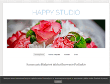 Tablet Screenshot of happystudio.pl